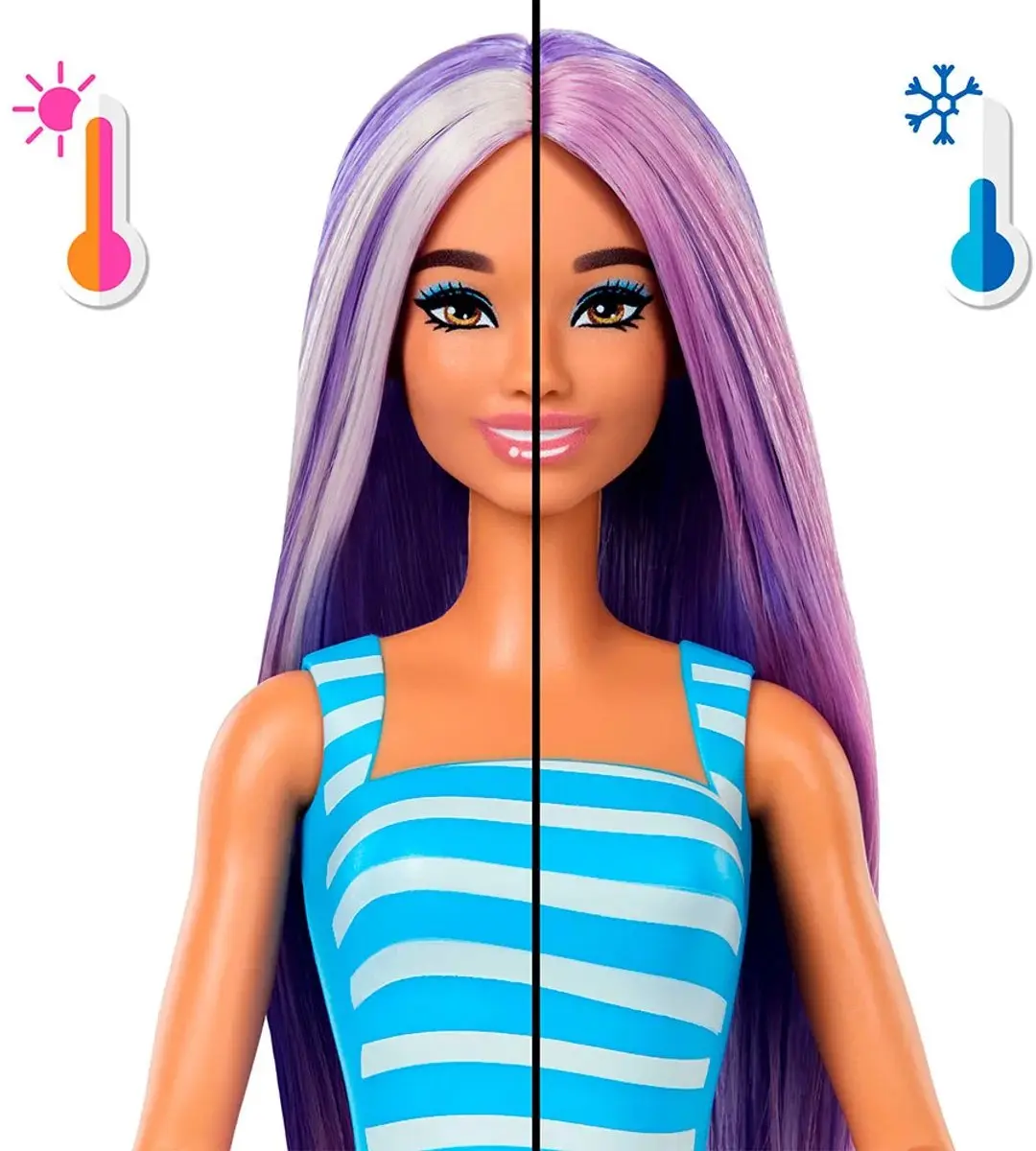 Barbie Pop Reveal Shake Cup JKF61 - Paars
