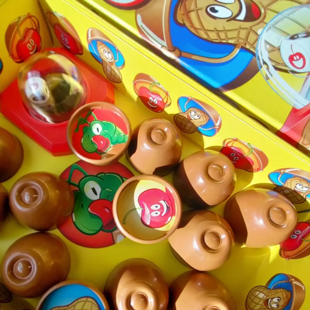 Tactic Choco Geheugenspel - Pop-O-Matic - 2-4 Spelers