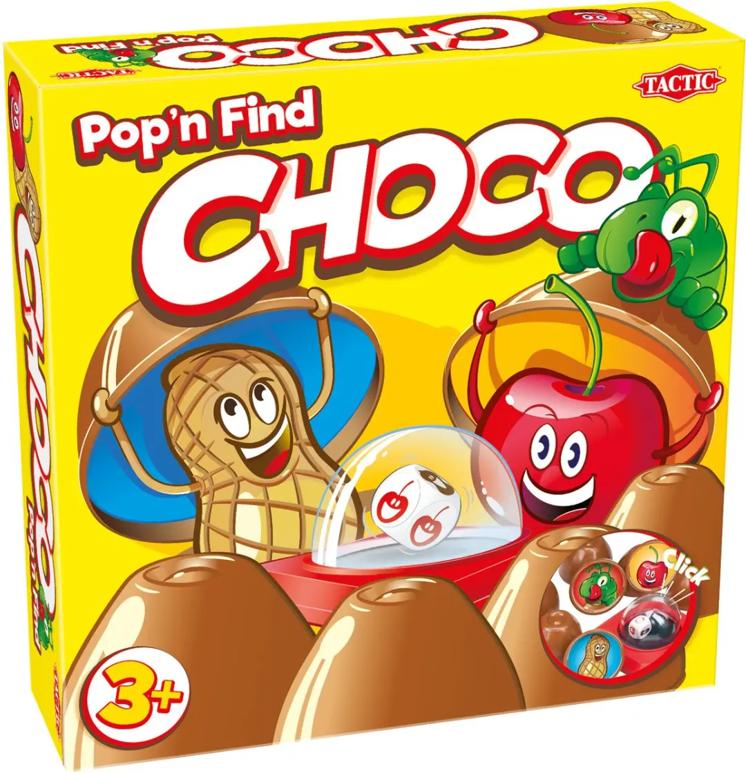 Tactic Choco Geheugenspel