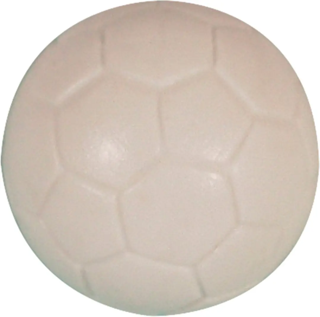 Buffalo Tafelvoetbalbal 36mm Wit - 6 Stuks
