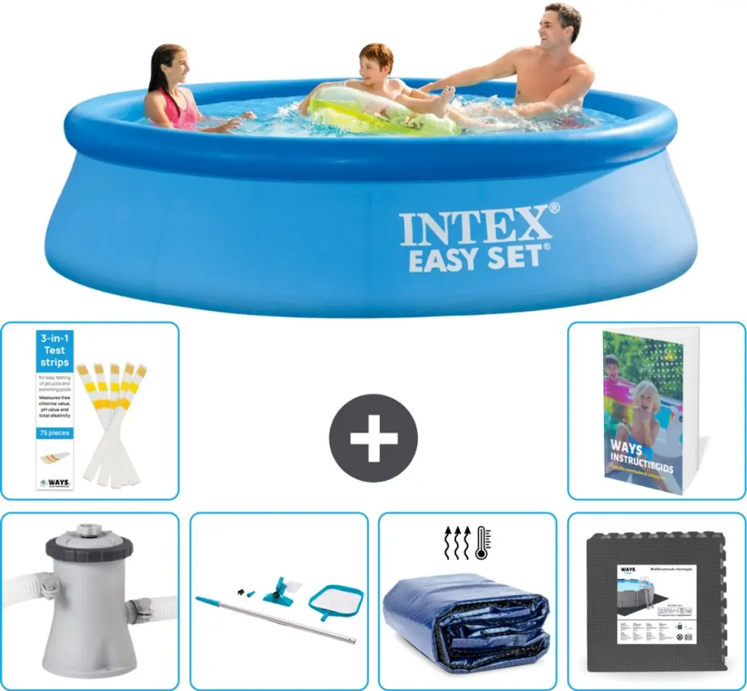 Intex Easy Set Zwembad 305cm x 76cm