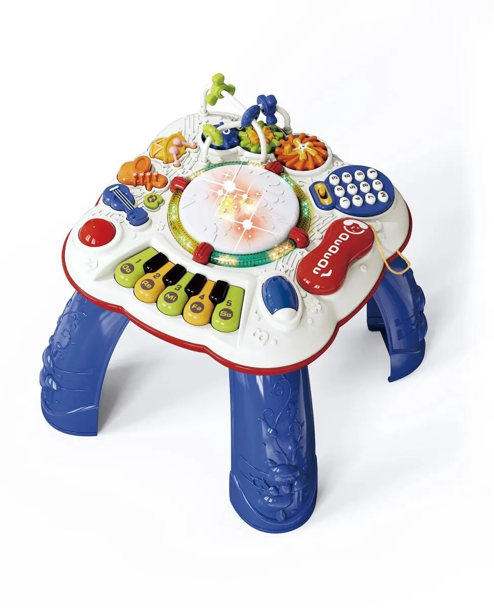 ECTEATOY Activiteiten Tafel - Blauw - afbeelding 4 van 6