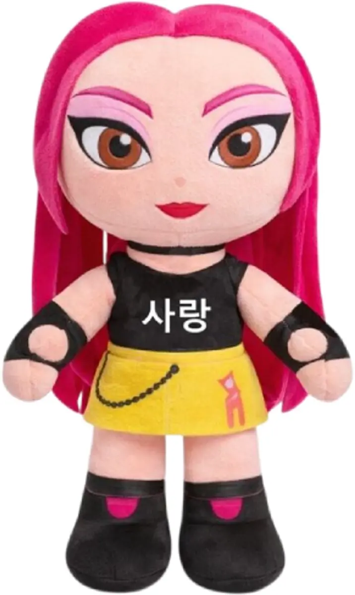 Topknuffels K-Pop Roze Pluche Knuffel 20cm