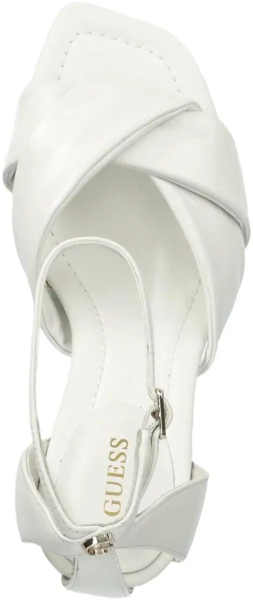 Guess Hyson Dames Sandalen - Wit EU 41