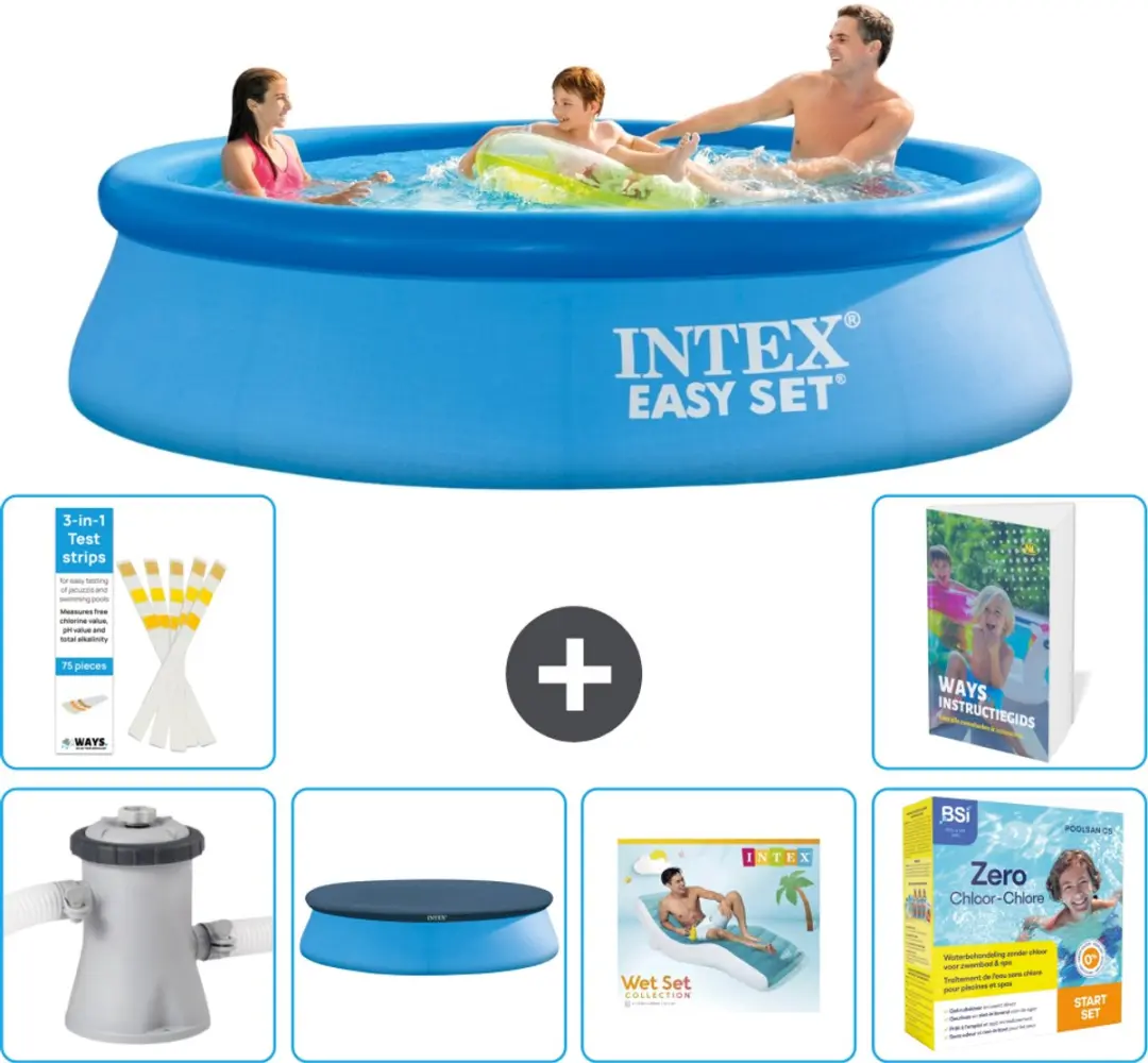 Intex Easy Set Zwembad 305x76cm