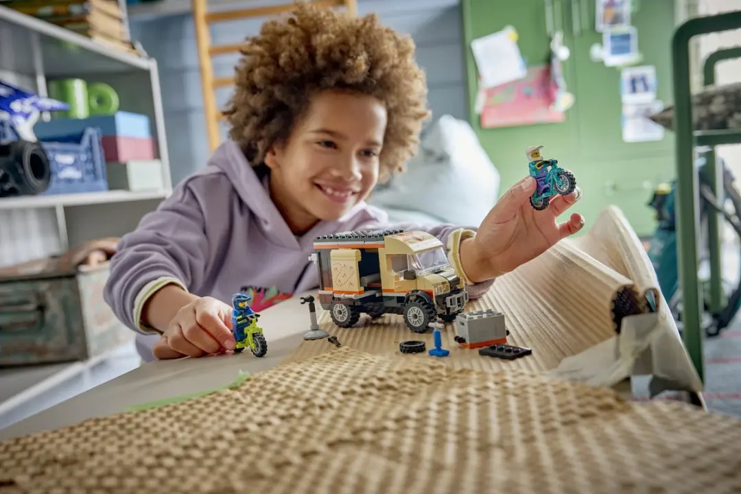 LEGO City 60512 Mountainbike Avonturenbus - 260 Stukken