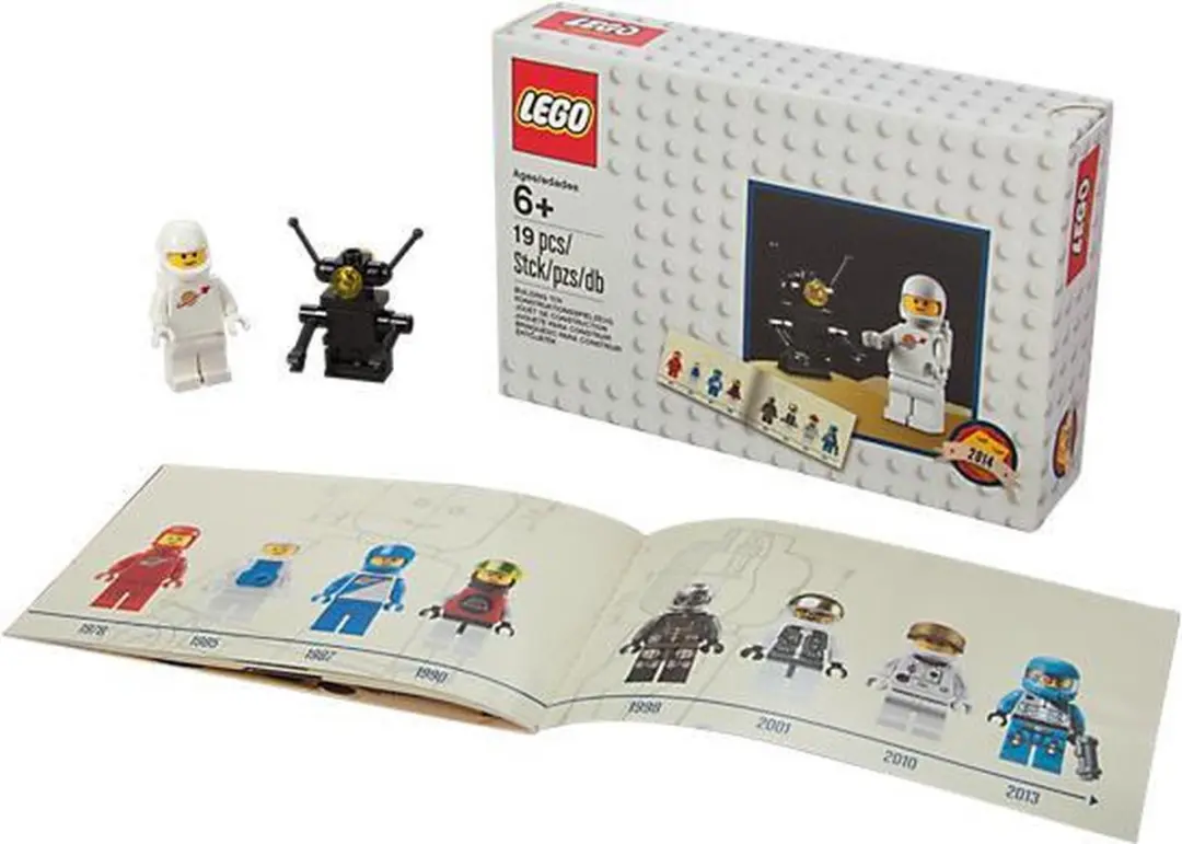 LEGO Classic Spaceman Minifiguren