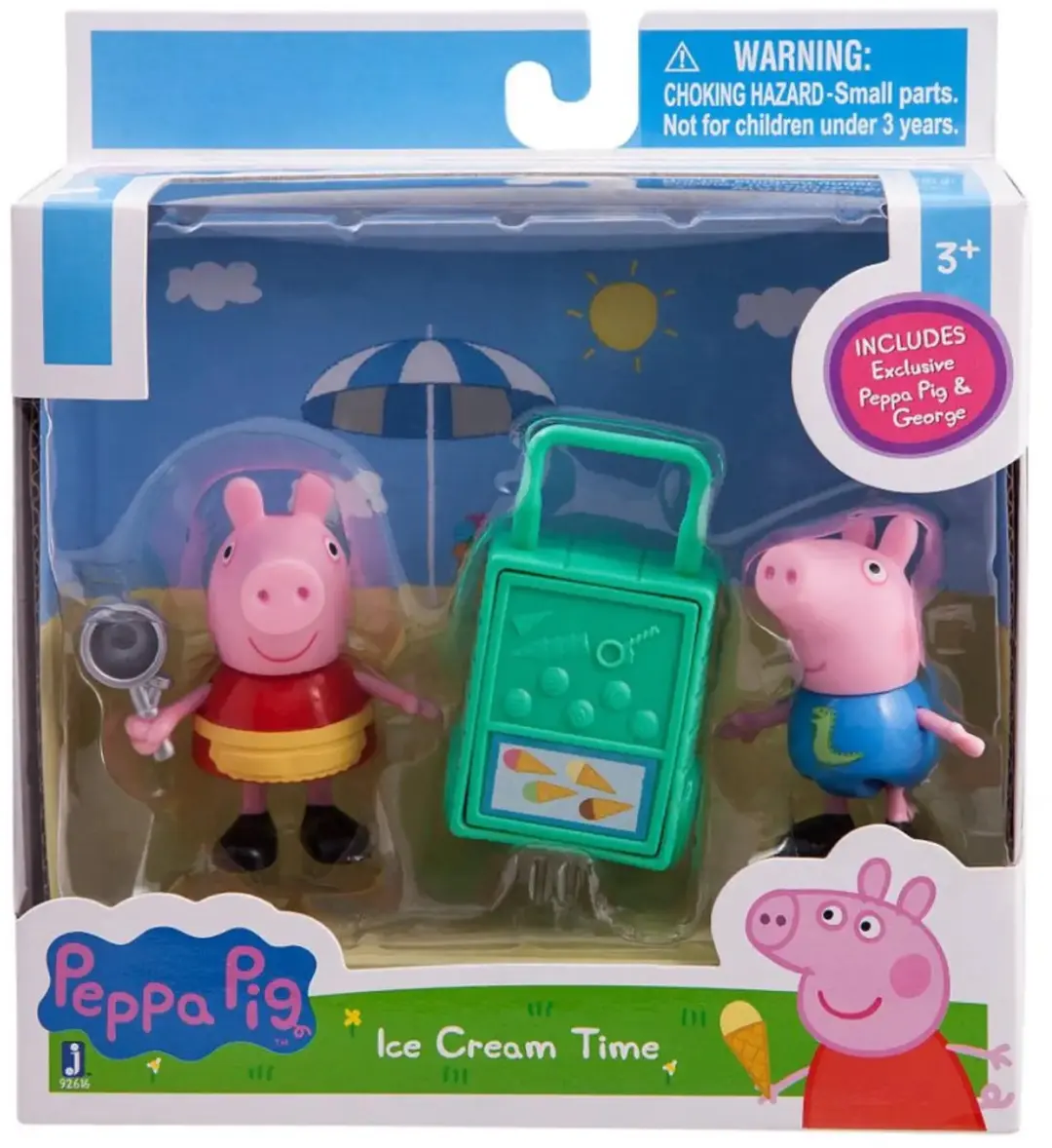 Hasbro Peppa Pig IJsjes Speelfiguren