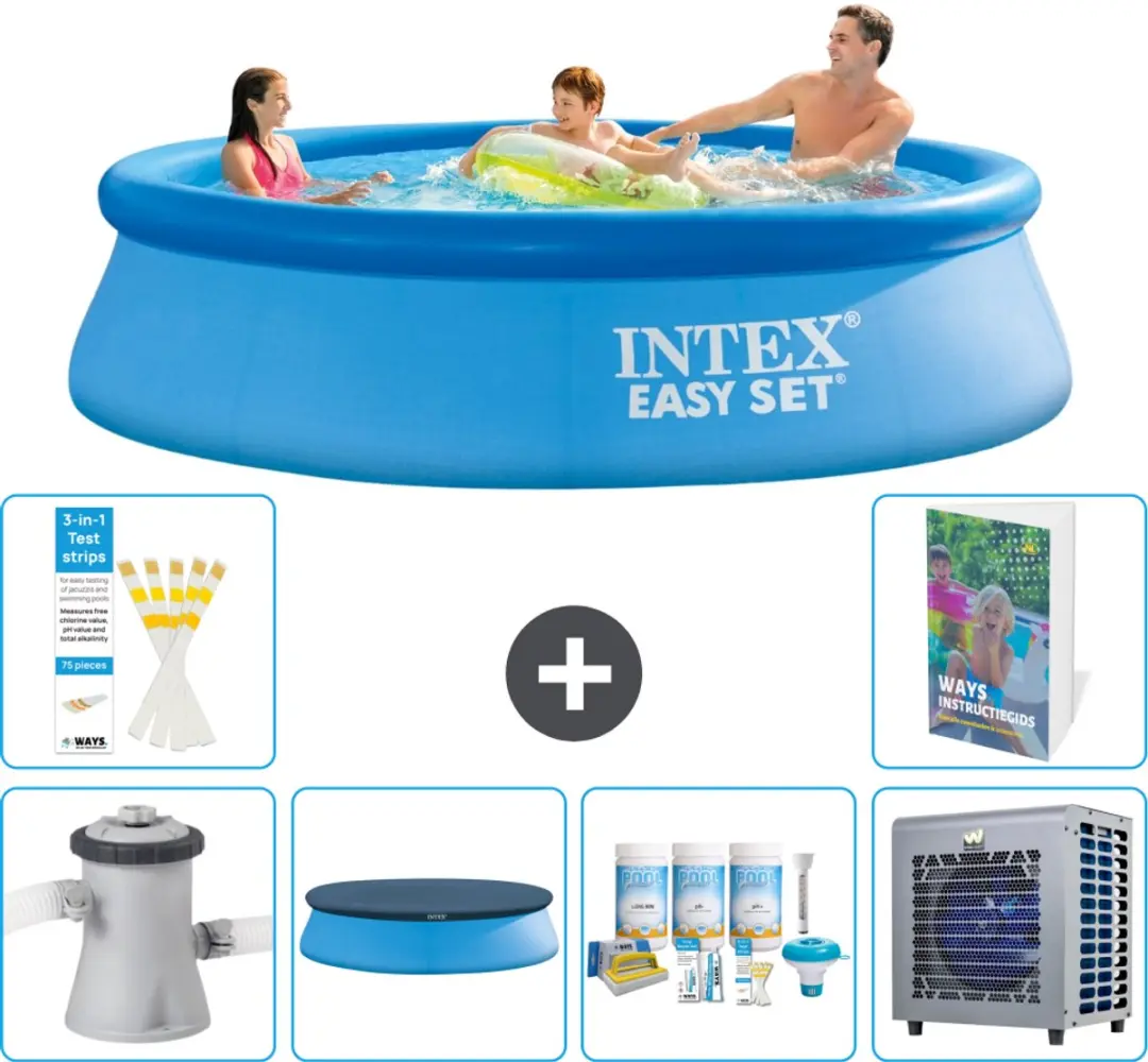 Intex Easy Set Zwembad 305x76cm