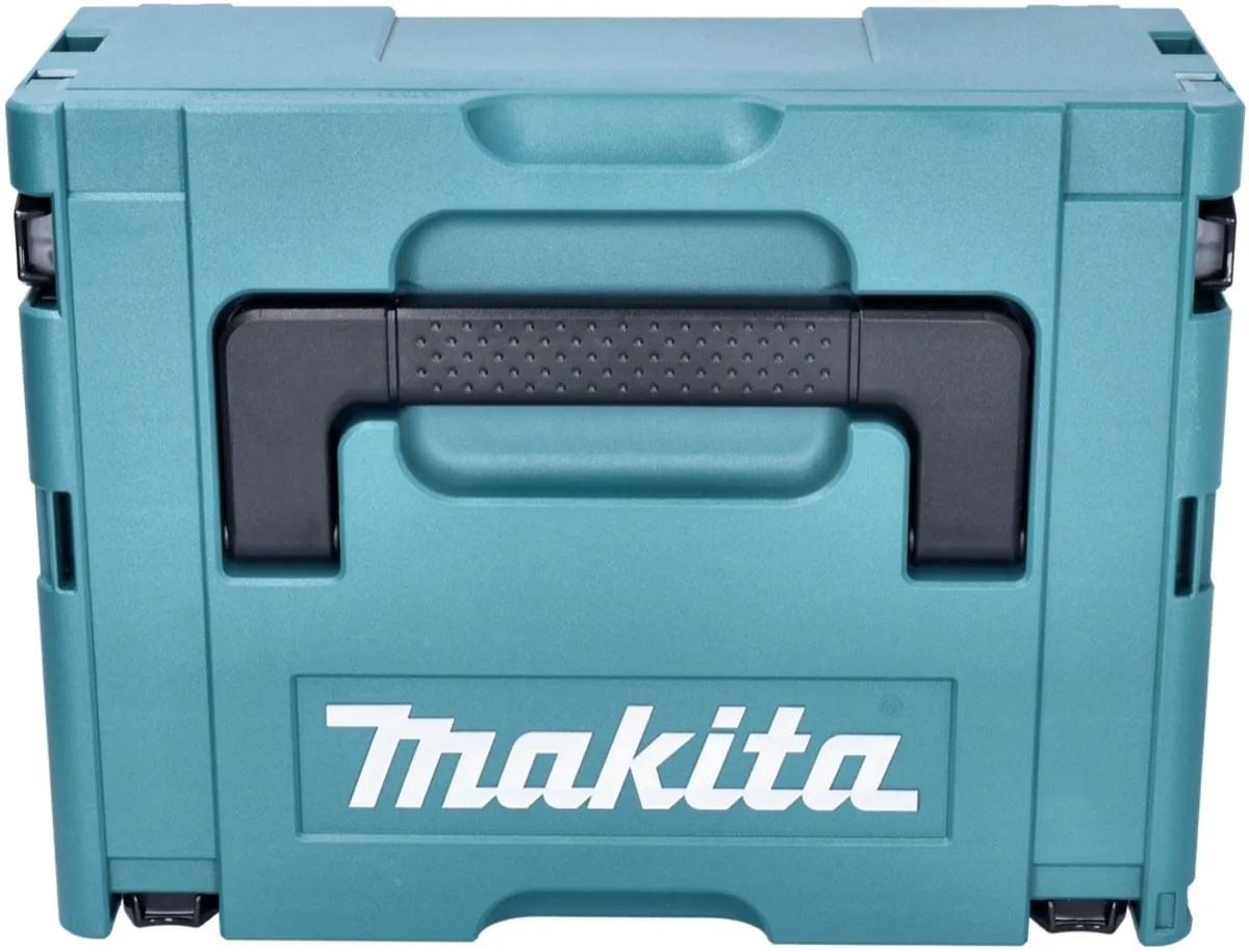 Makita MAKPAC Set 4x Transportkisten - Turquoise - afbeelding 4 van 5