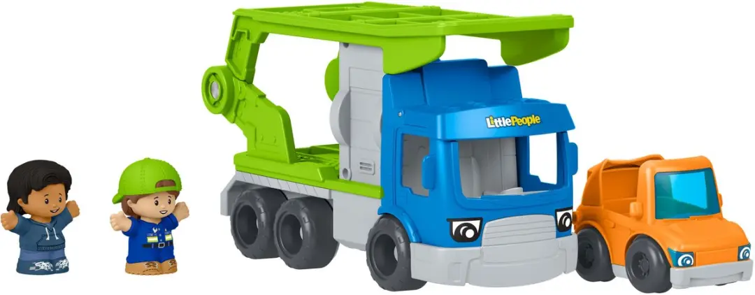 Fisher-Price Little People Laden en Rijden Truck JJY78 - Meerkleurig