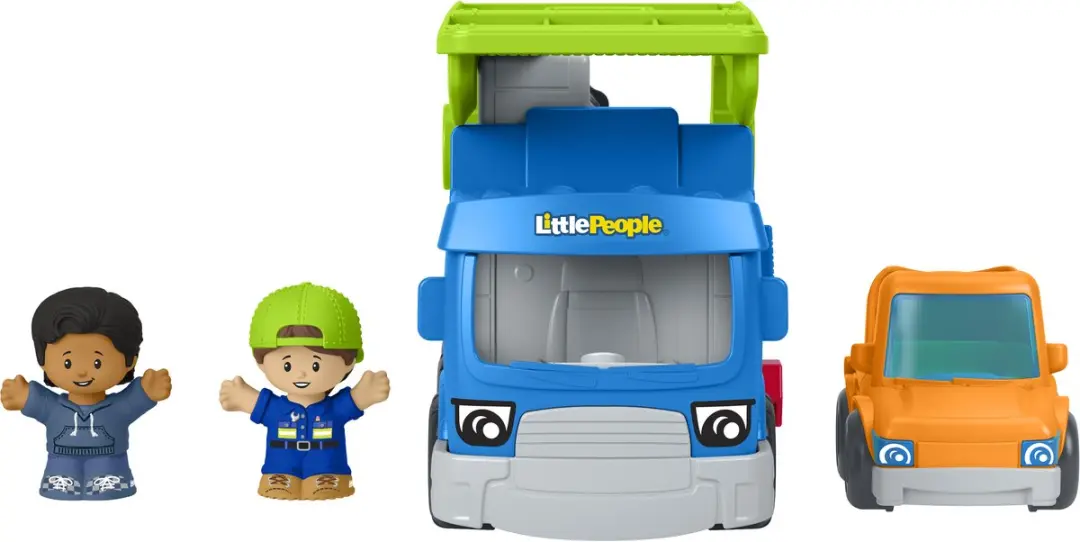 Fisher-Price Little People Laden en Rijden Truck JJY78 - Meerkleurig