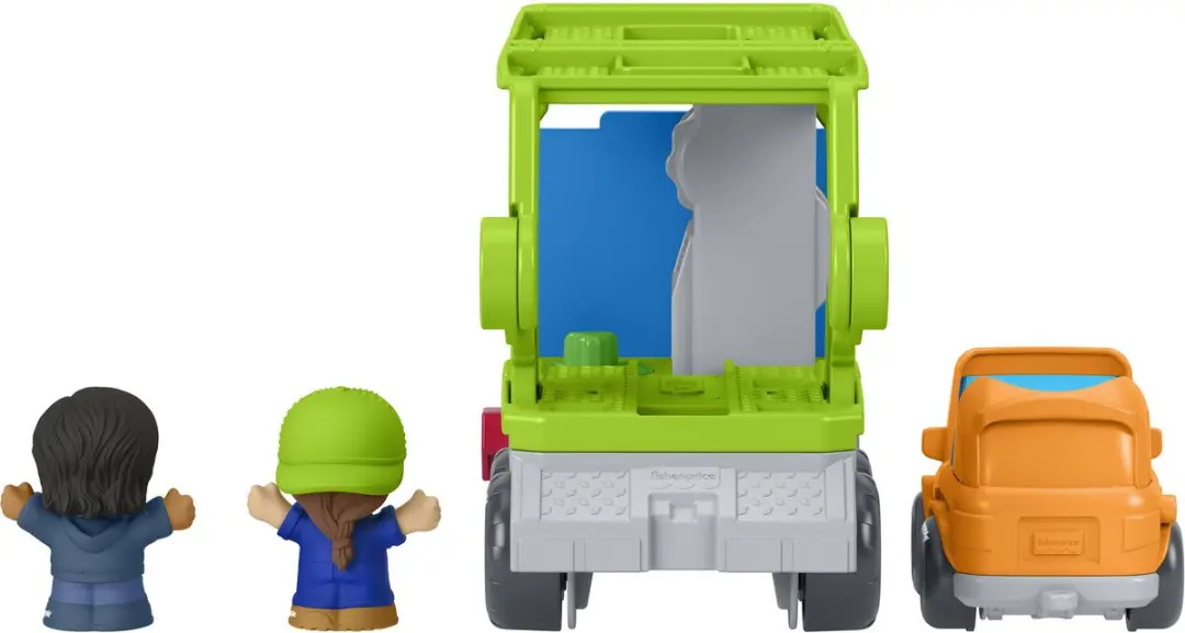 Fisher-Price Little People Laden en Rijden Truck JJY78 - Meerkleurig