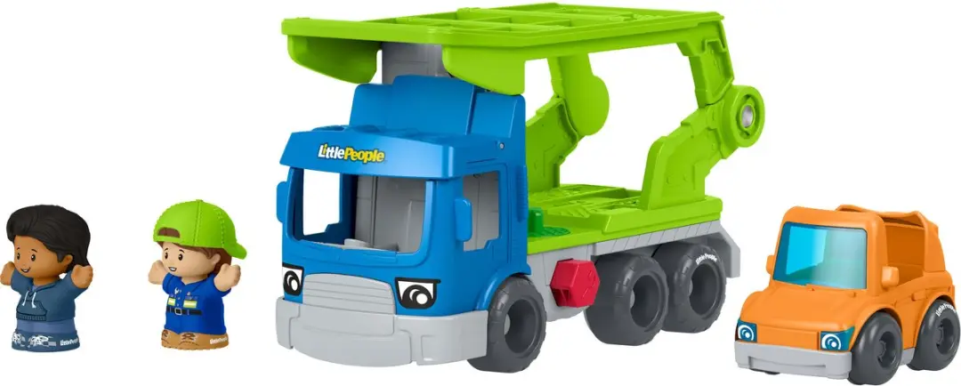 Fisher-Price Little People Laden en Rijden Truck JJY78