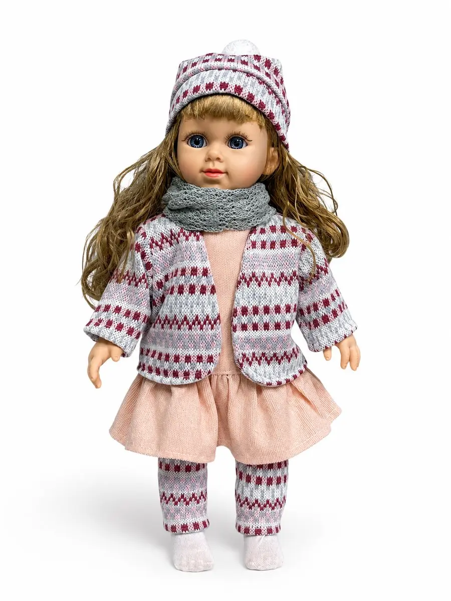 Ledy Toys CUFAN Knuffelpop 40cm