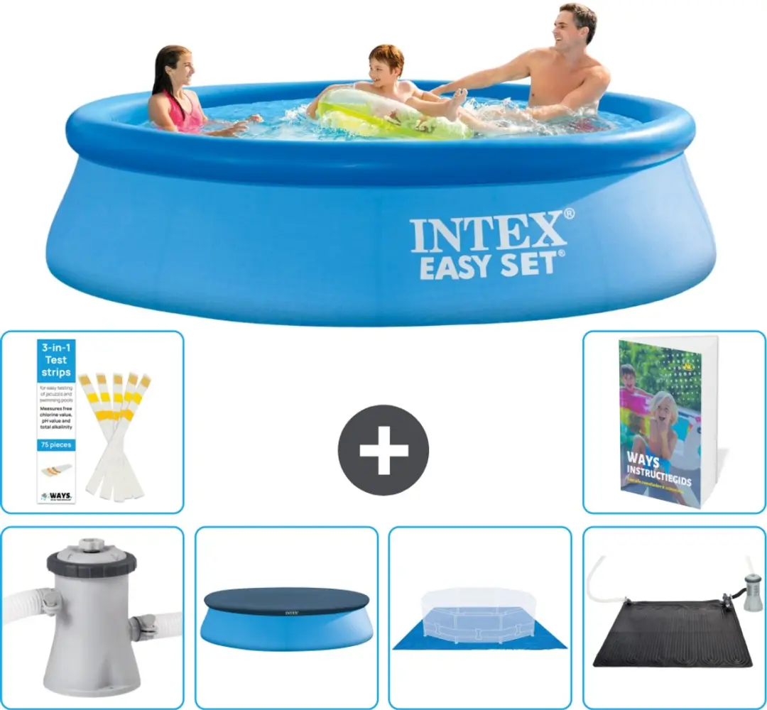 Intex Easy Set Zwembad 305x76cm