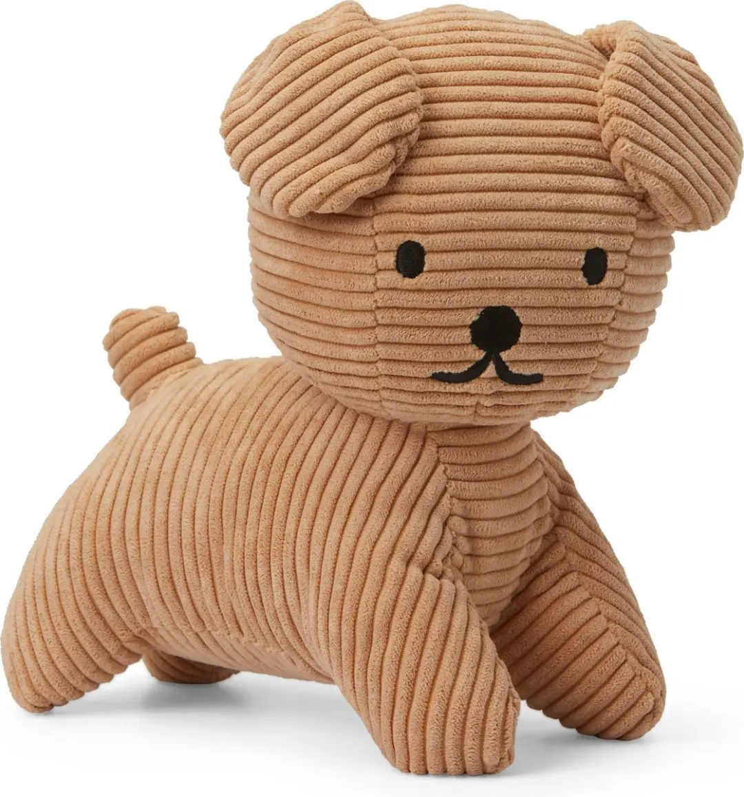 Bon Ton Toys Nijntje Knuffel Snuffy Corduroy Beige 30cm