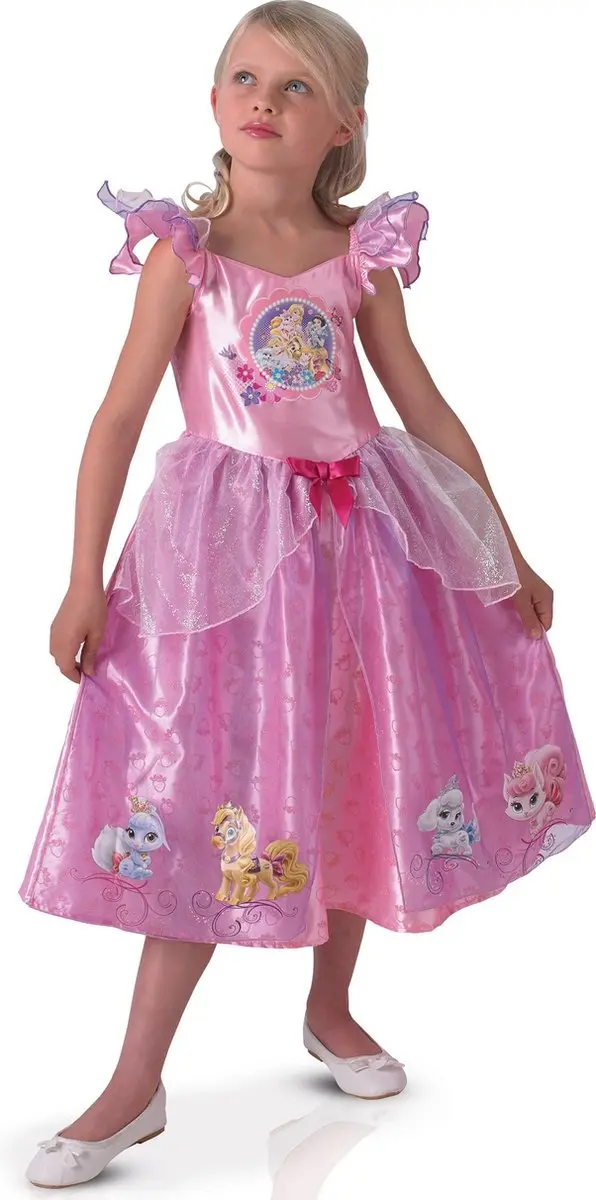Disney Princess Palace Pets Verkleedjurk Roze