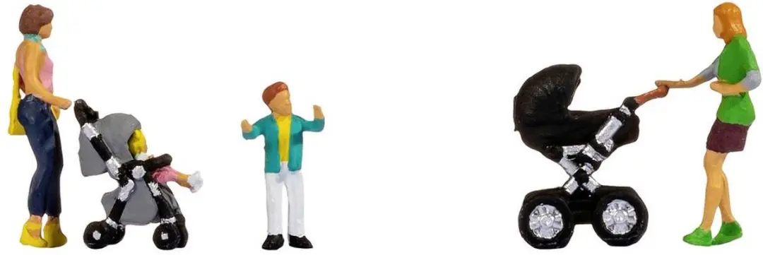 Noch Moeders met Kinderen Figuur