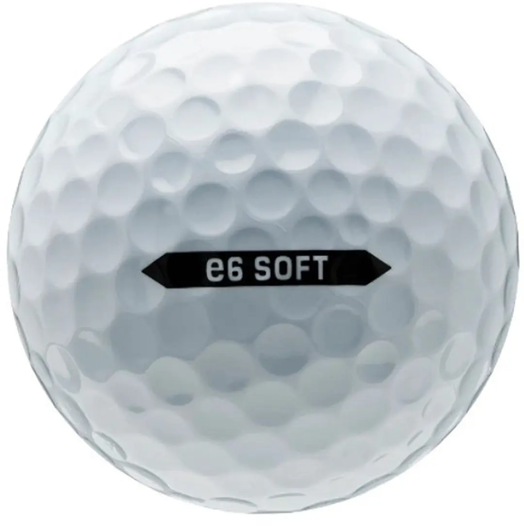 Bridgestone E6 Soft Golfballen - 12 Stuks