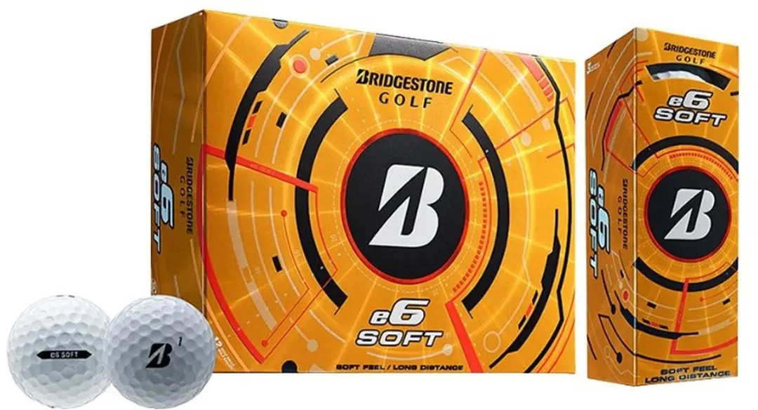 Bridgestone E6 Soft Golfballen