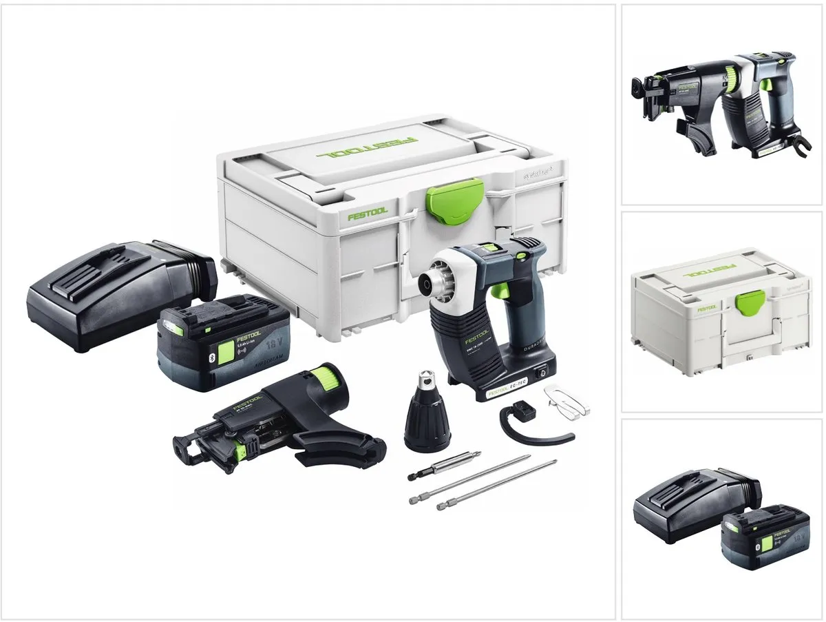 Festool DURADRIVE DWC 18-2500 Accuschroevendraaier 18V