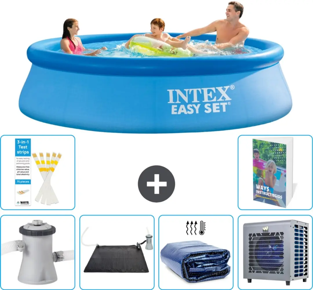 Intex Easy Set Zwembad 305x76cm