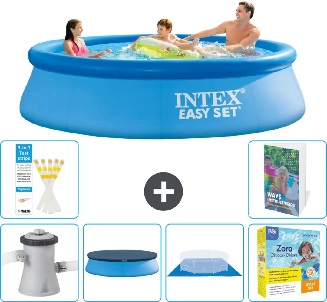 Intex Easy Set Zwembad 305x76cm