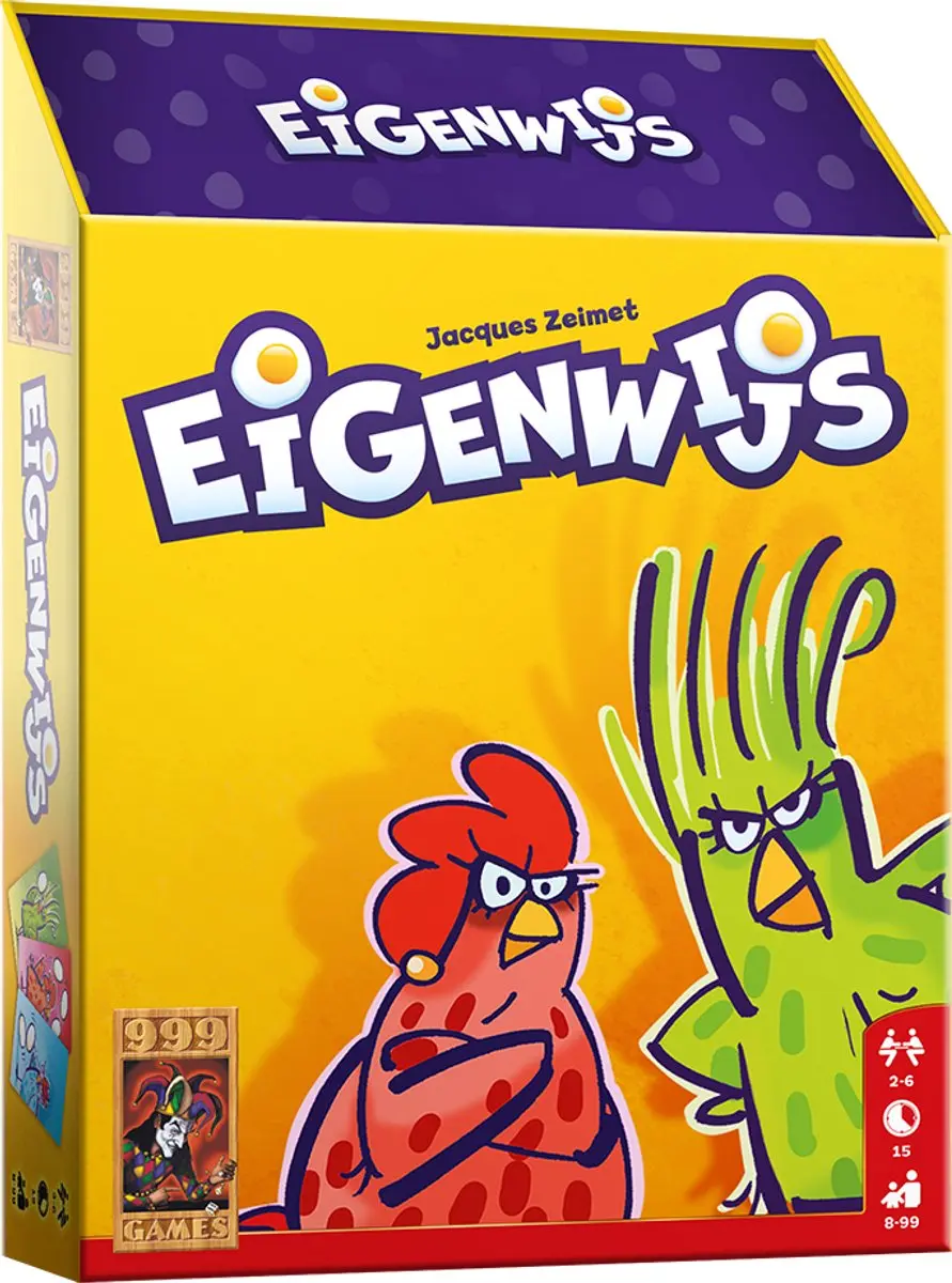 999 Games Eigenwijs Kaartspel 999-EGW01