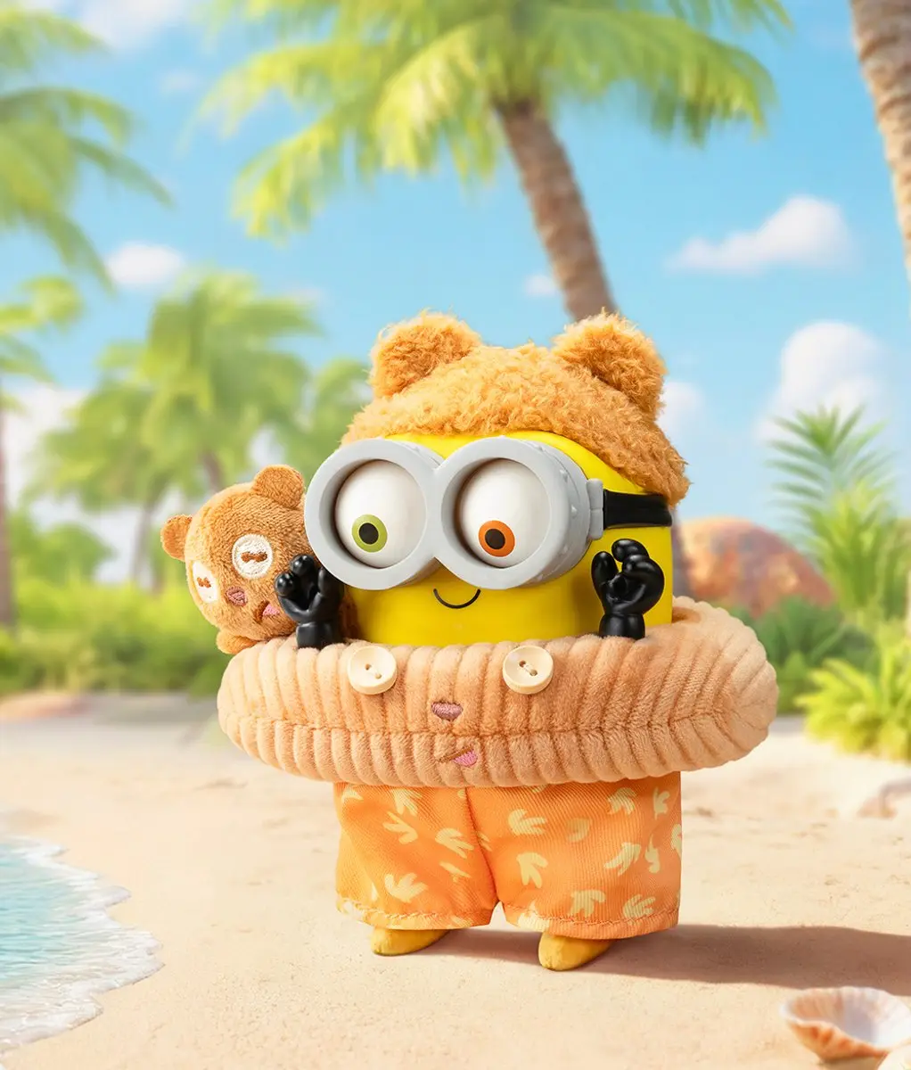 Minions Bob and Tim Best Buddies Forever - 40444 Multicolor
