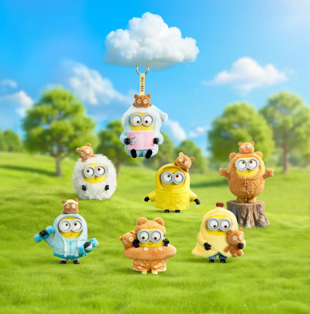 Minions Bob and Tim Best Buddies Forever