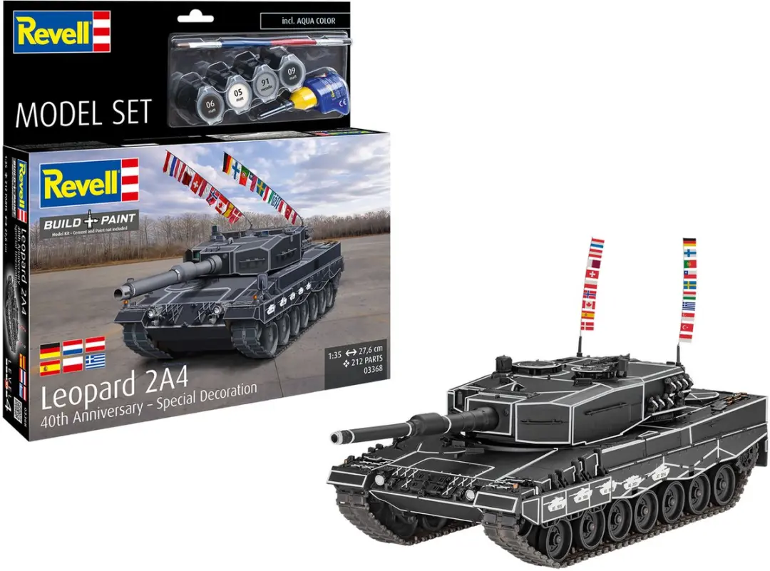 Revell 63368 Leopard 2A4 Modelbouwpakket