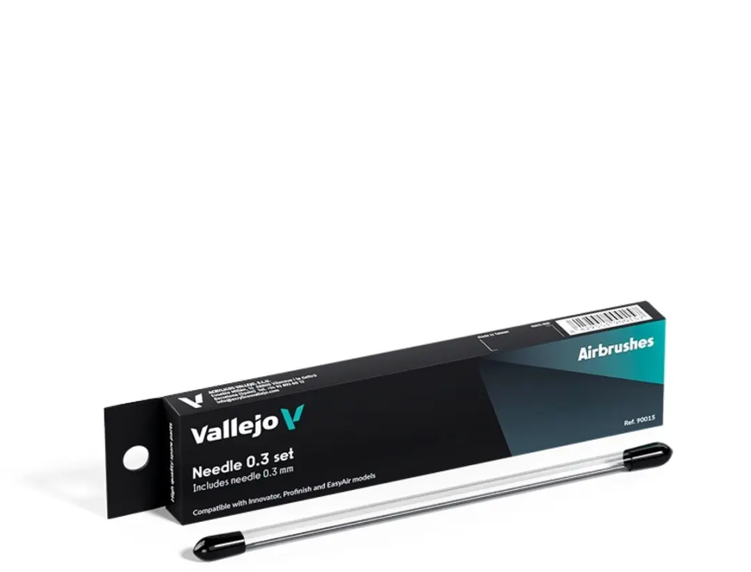 Vallejo Hobbypenseel Reservenaald 0,3mm