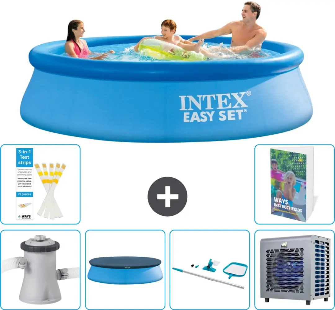 Intex Easy Set Zwembad 305x76cm