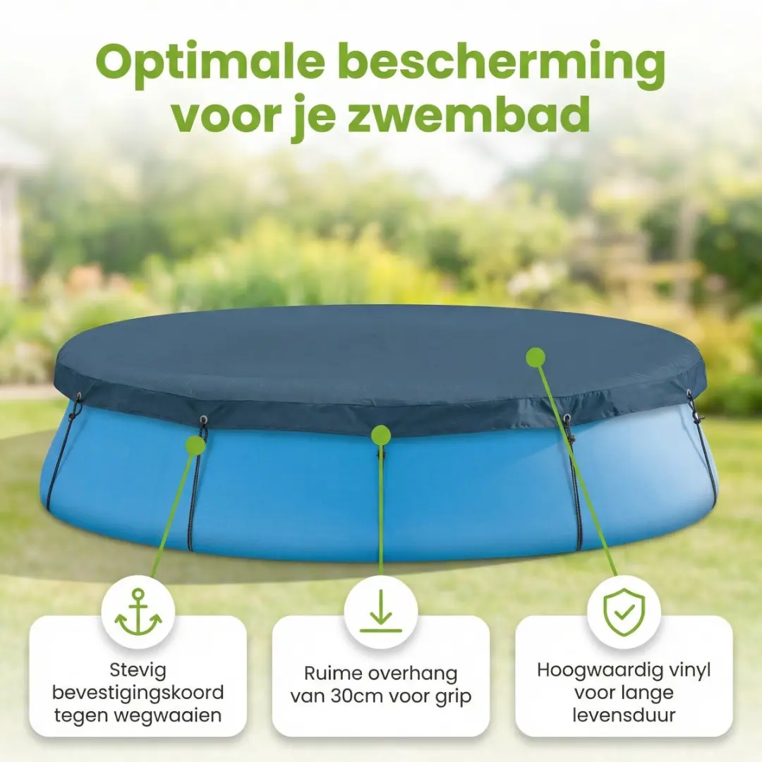 Intex Easy Set Zwembad 305x76cm - Blauw - 7-delig