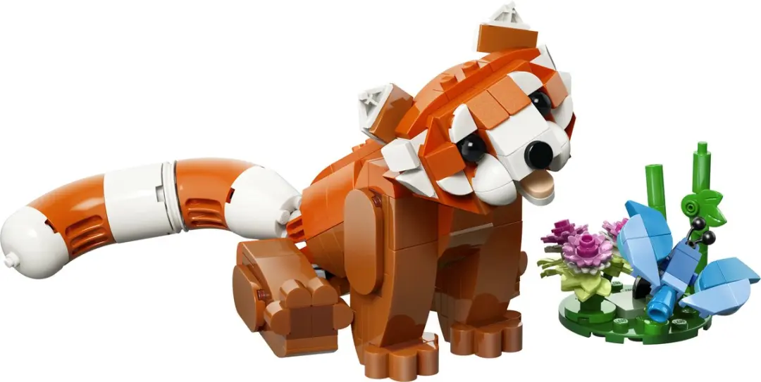 LEGO Creator 31394 Rode Panda - 297 Stukken - afbeelding 6 van 6