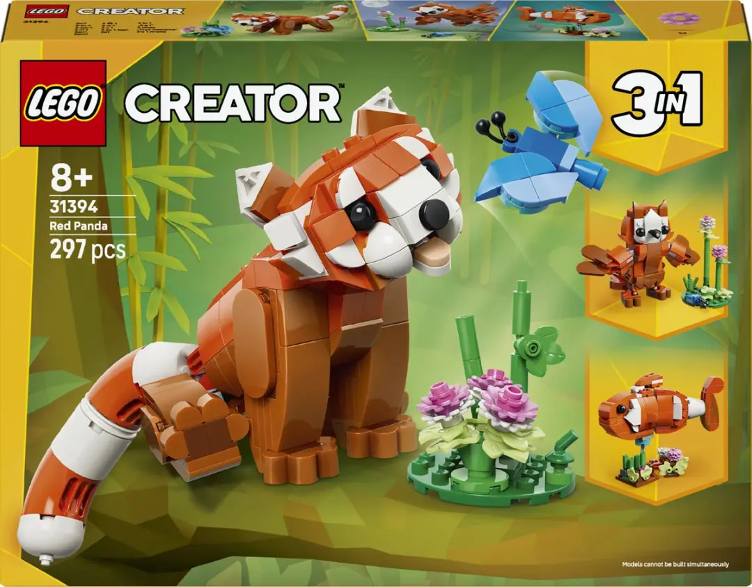 LEGO Creator 31394 Rode Panda