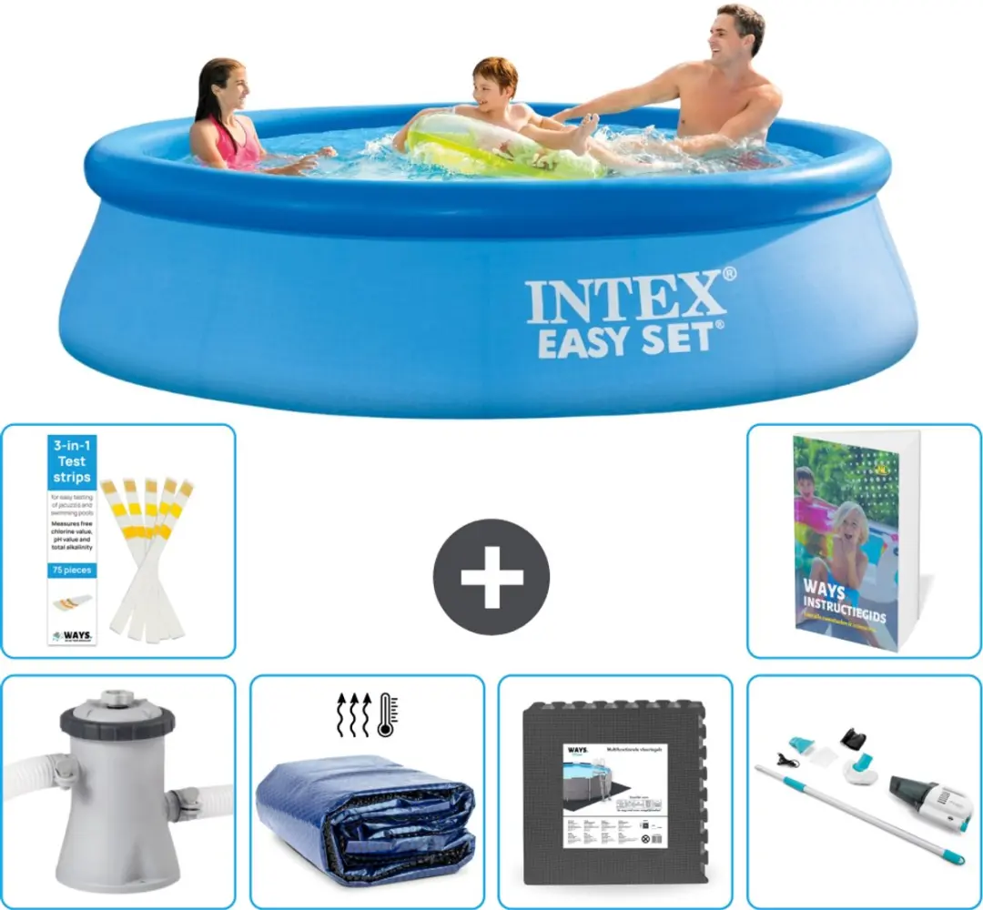 Intex Easy Set Zwembad 305cm x 76cm