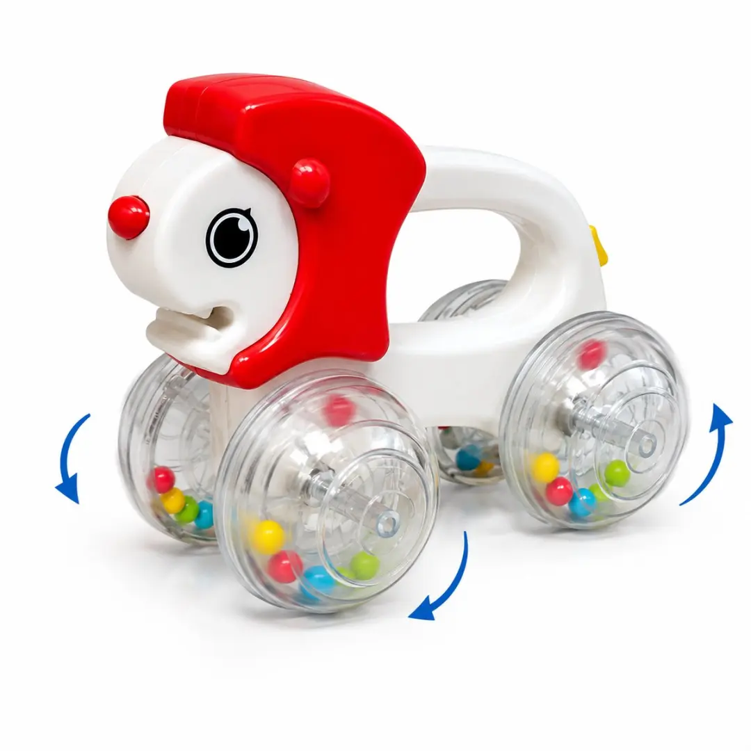 Ledy Toys Leeuwtje Rammelaar