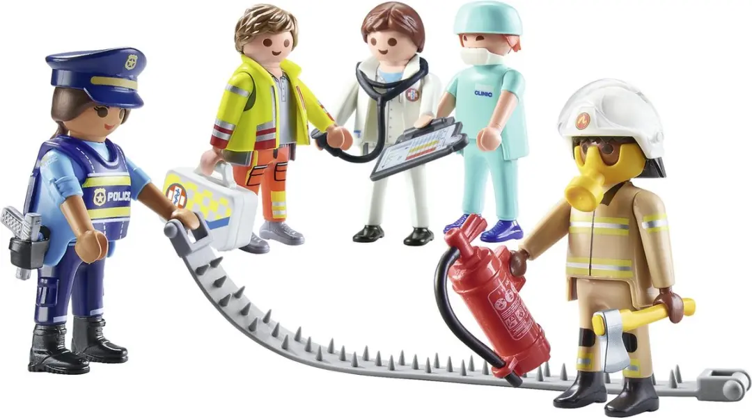 Playmobil My Figures Reddingsmissie 71400 - Multicolor