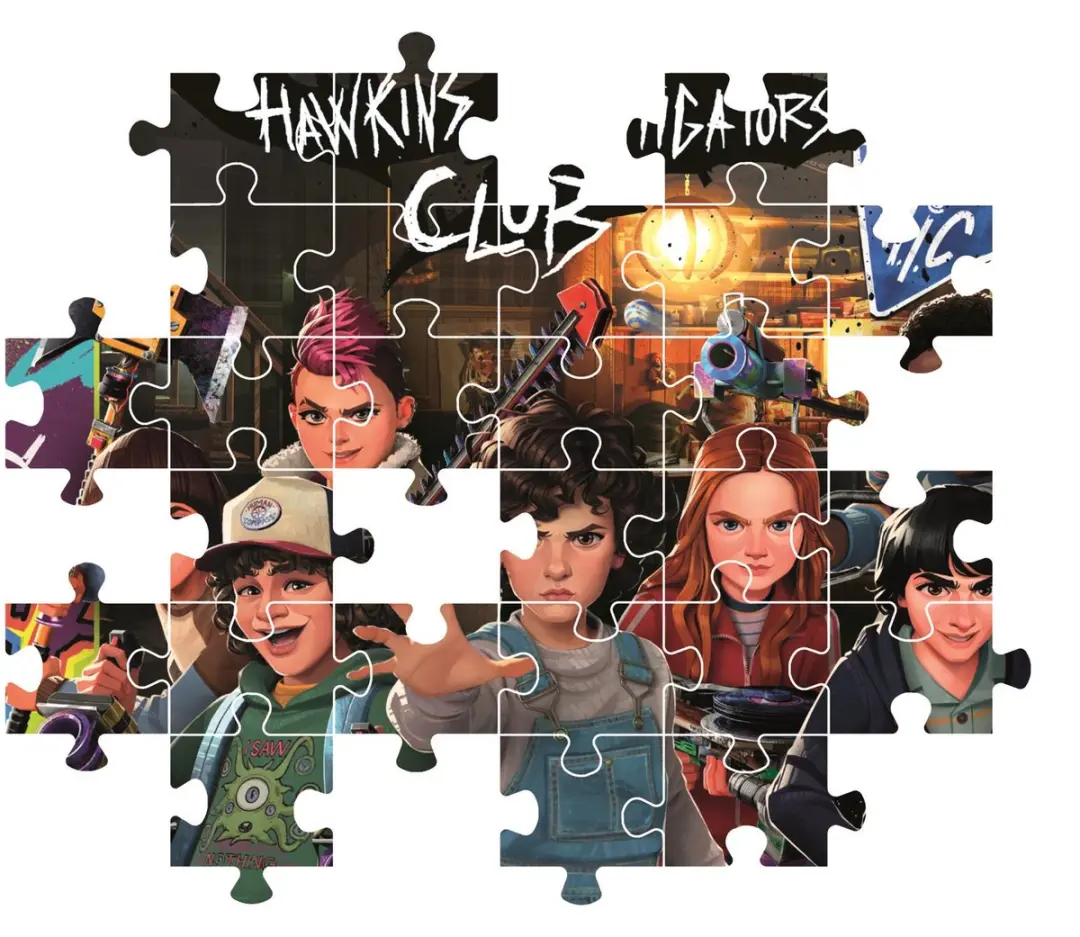 Clementoni Stranger Things Puzzel 180 Stukjes - 7+ - afbeelding 6 van 6