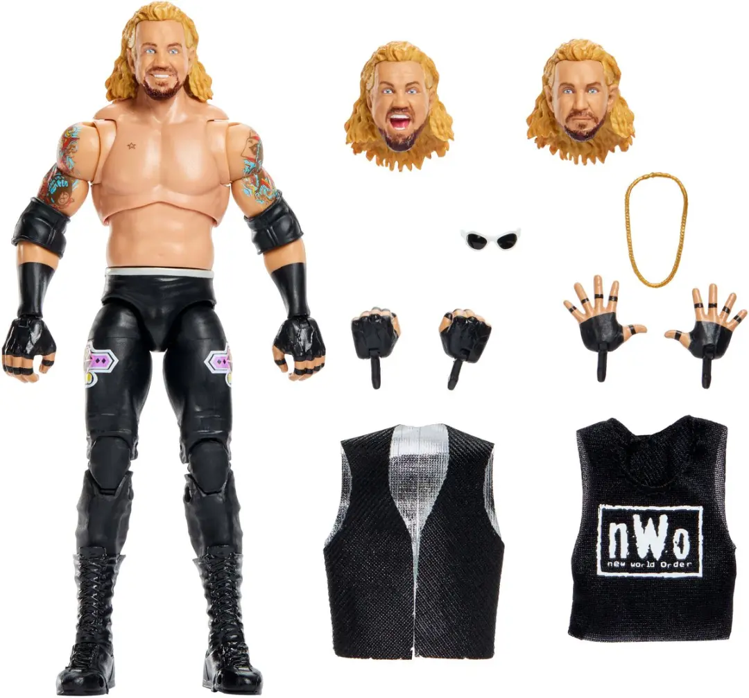 Mattel WWE Ultimate Edition Diamond Dallas Page Action Figure JHX52