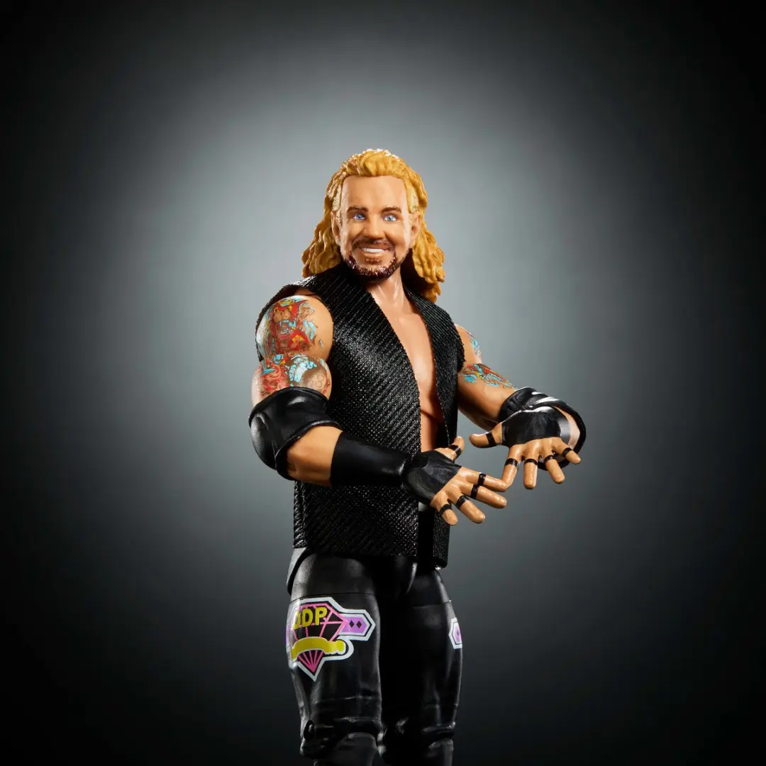 Mattel WWE Ultimate Edition Diamond Dallas Page Action Figure JHX52 - 15cm - Meerkleurig