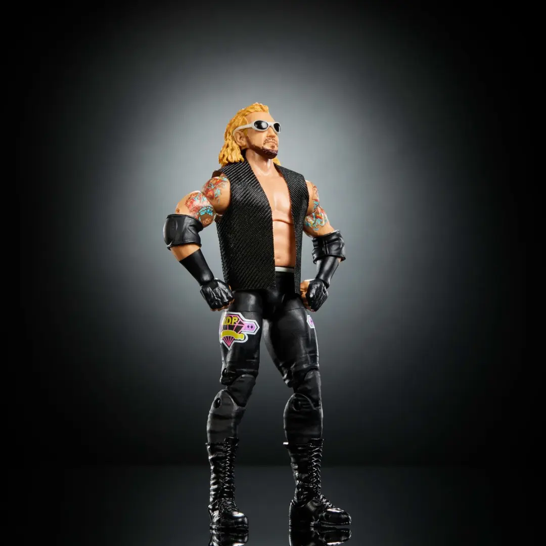Mattel WWE Ultimate Edition Diamond Dallas Page Action Figure JHX52 - 15cm - Meerkleurig