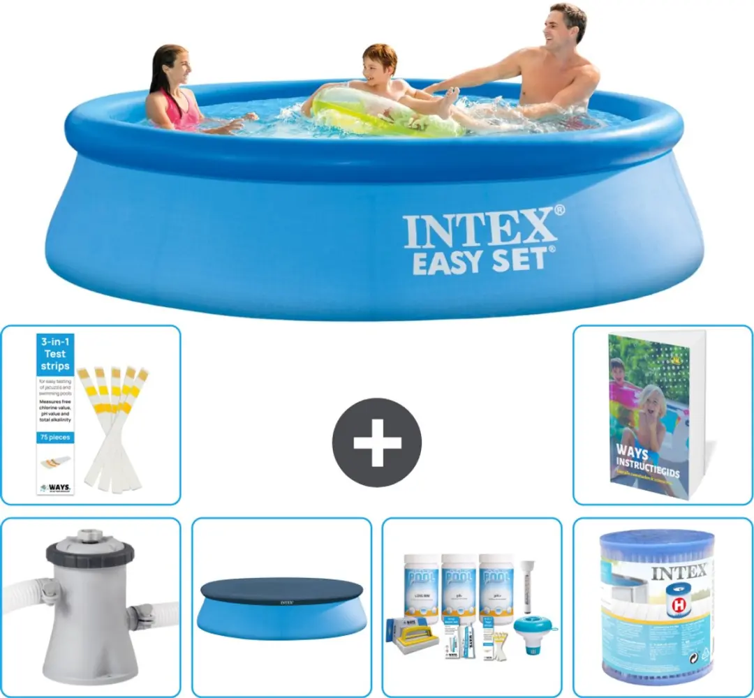 Intex Easy Set Zwembad 305x76cm