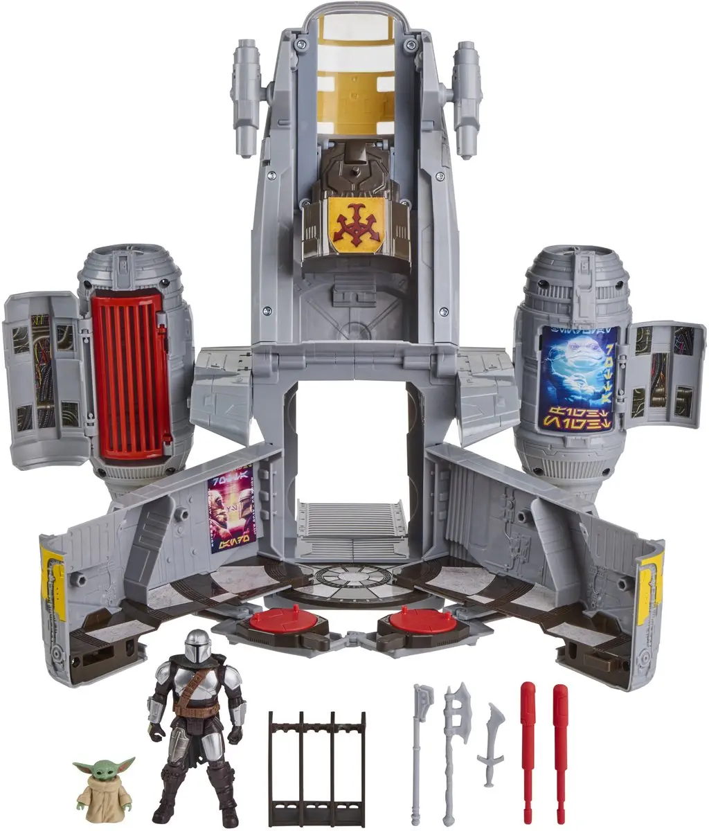 Hasbro Star Wars ActionVerse Mandalorian Razor Crest Speelset