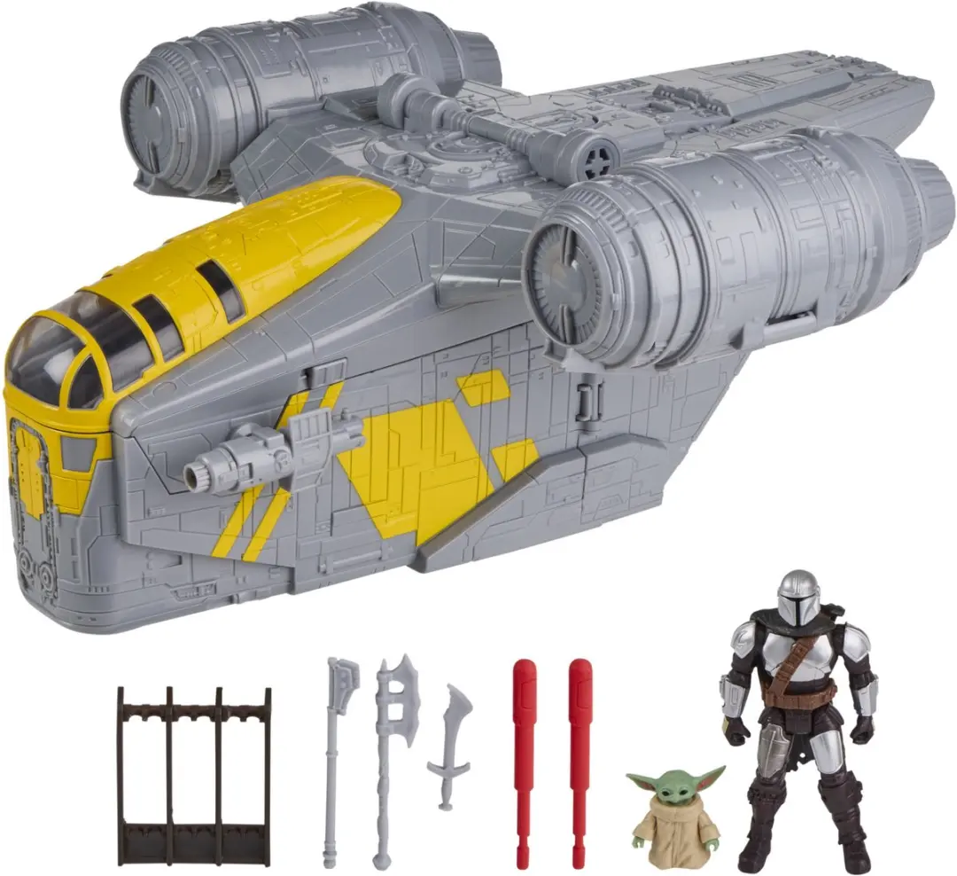 Hasbro Star Wars ActionVerse Mandalorian Razor Crest Speelset