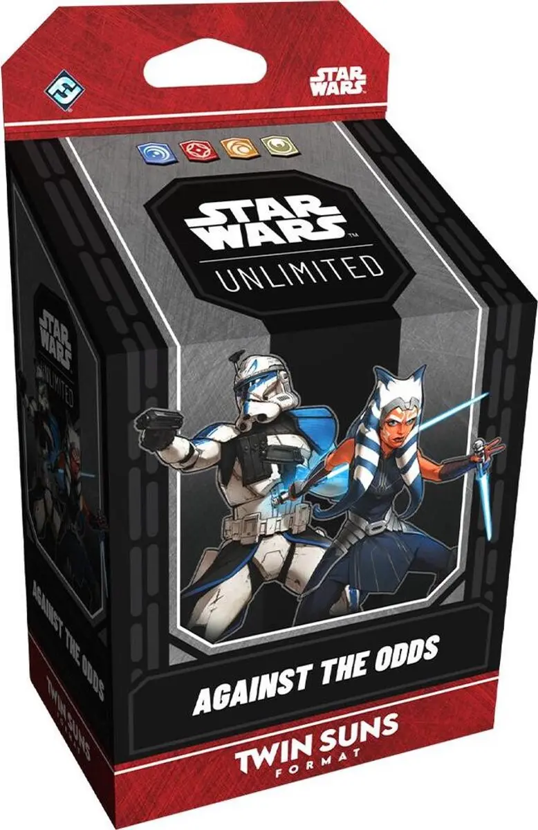 Fantasy Flight Games SWU Twin Suns 2026 Against the Odds