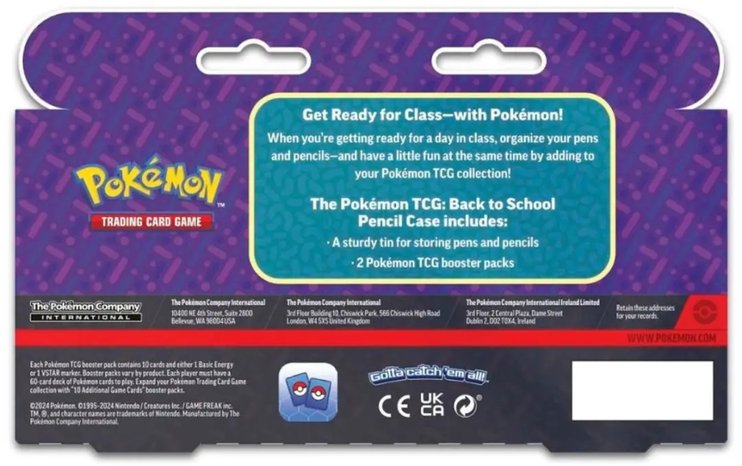 Pokémon Charizard Pencil Case - MPN 0820650858390