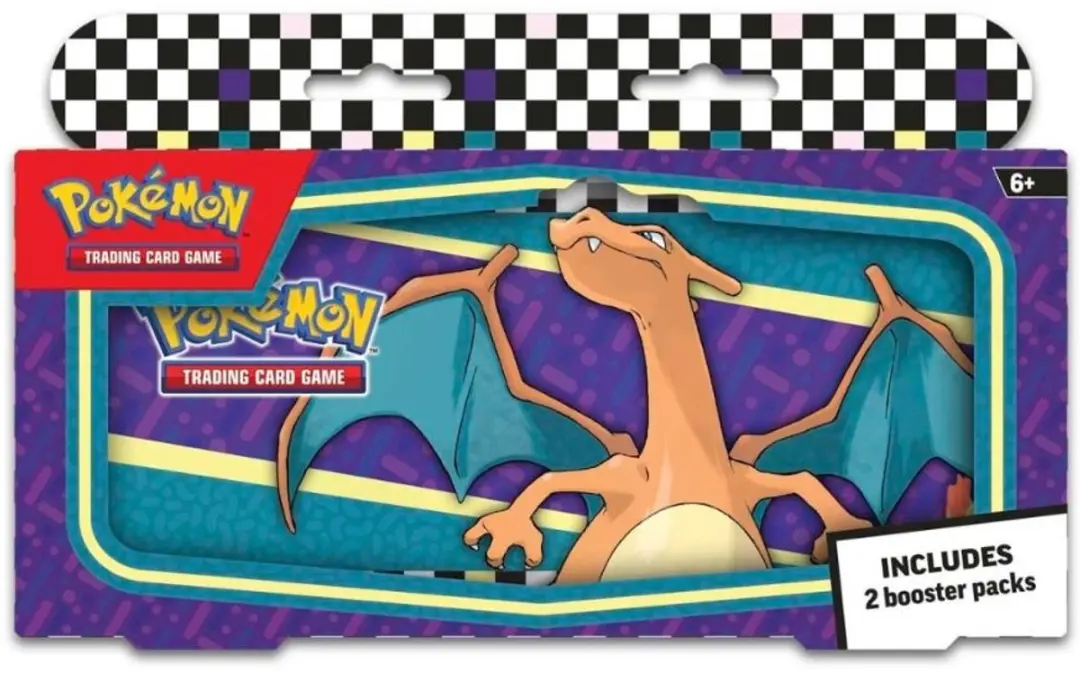 Pokémon Charizard Pencil Case - MPN 0820650858390